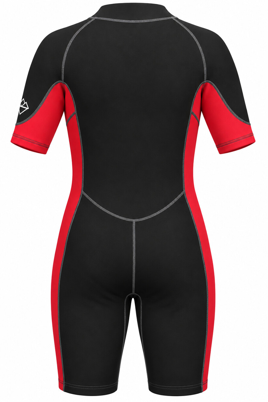 NWOT Hevto Kids' 2mm Neoprene Shorty Wetsuit, Size 14